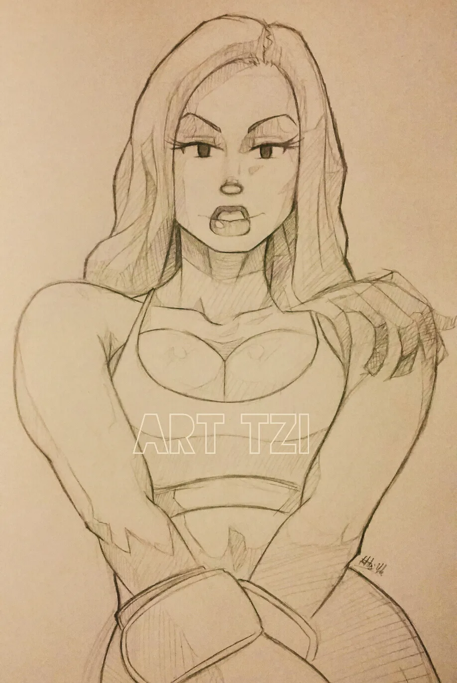 Collector - TraditionalArt page 6 full