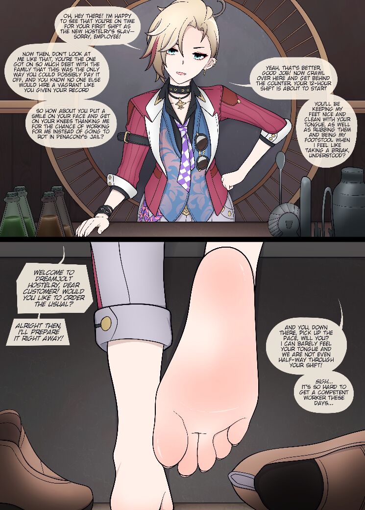 Behind The Bar Counter - Siobhan page 2 full