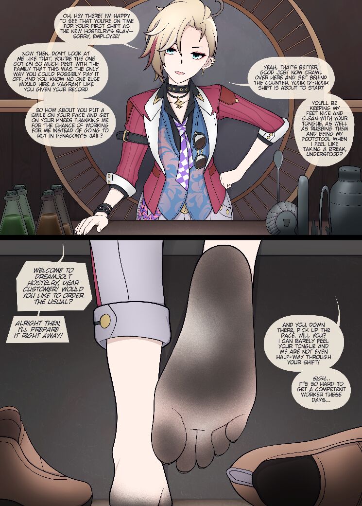 Behind The Bar Counter - Siobhan page 3 full