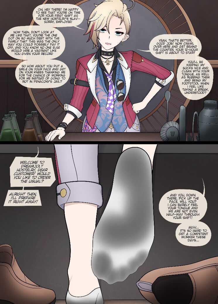 Behind The Bar Counter - Siobhan page 4 full