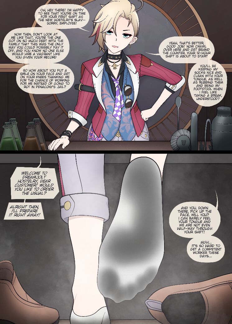 Behind The Bar Counter - Siobhan page 5 full