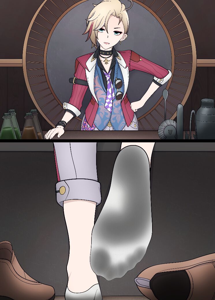 Behind The Bar Counter - Siobhan page 9 full