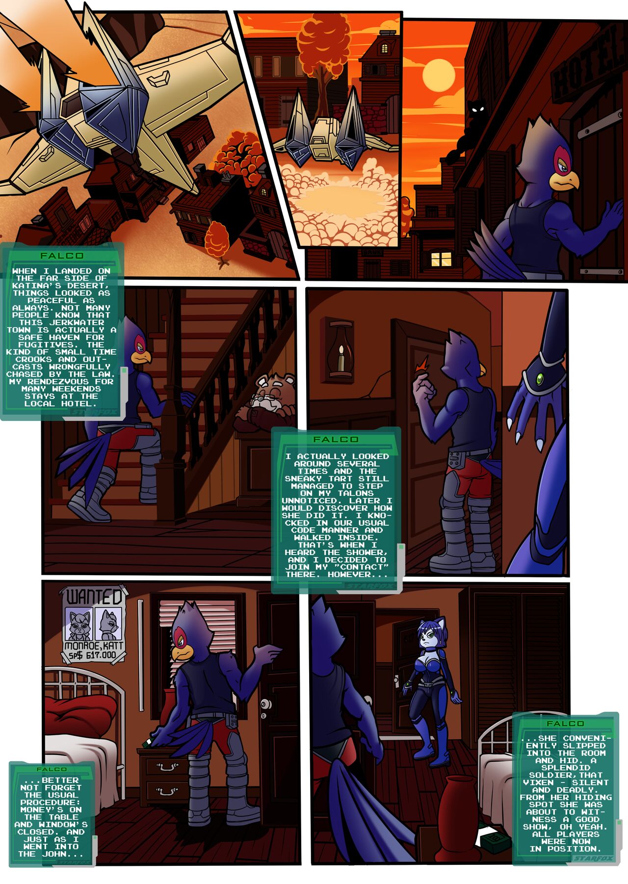 Assault and Flattery page 4 full