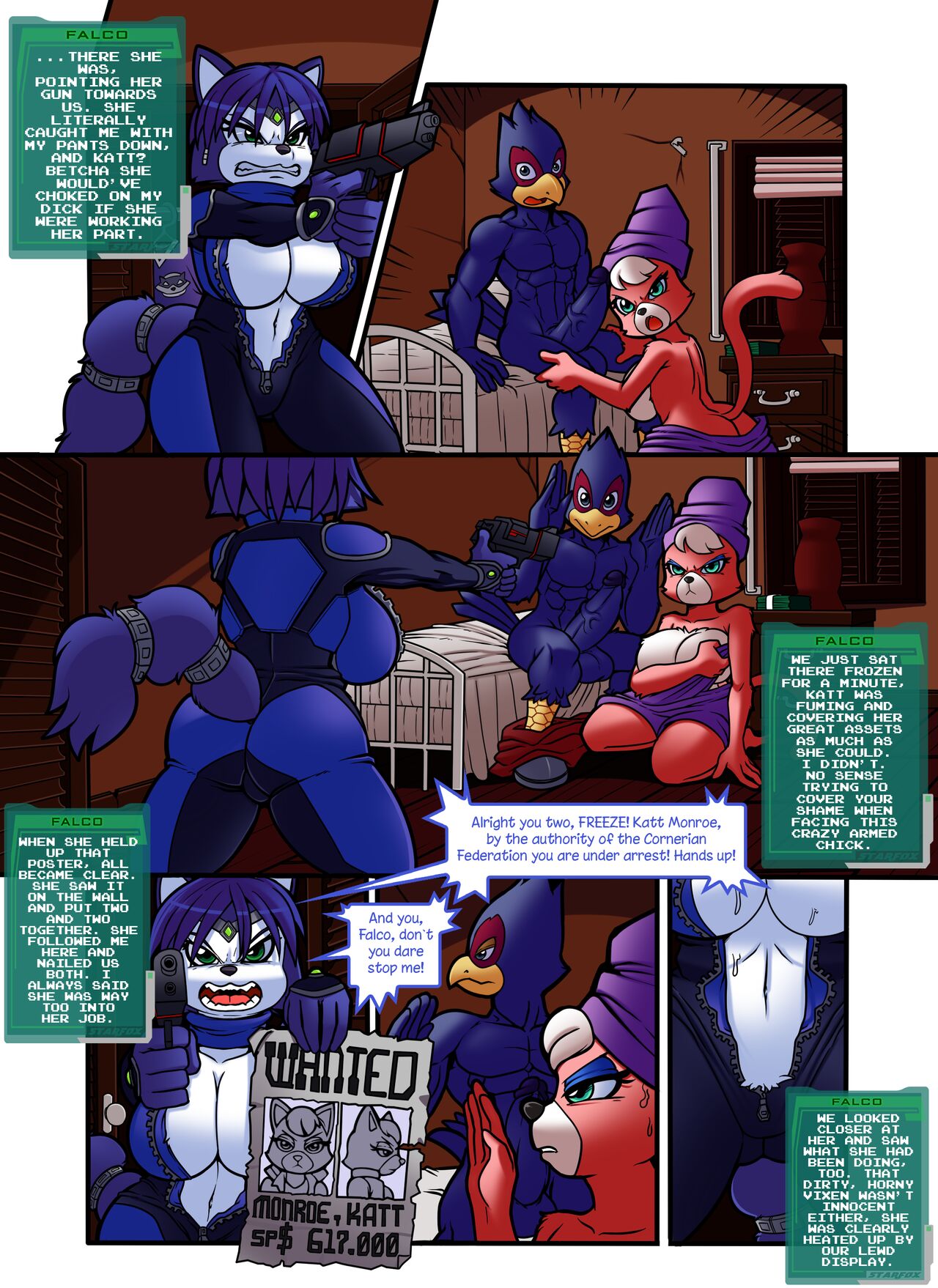 Assault and Flattery page 6 full