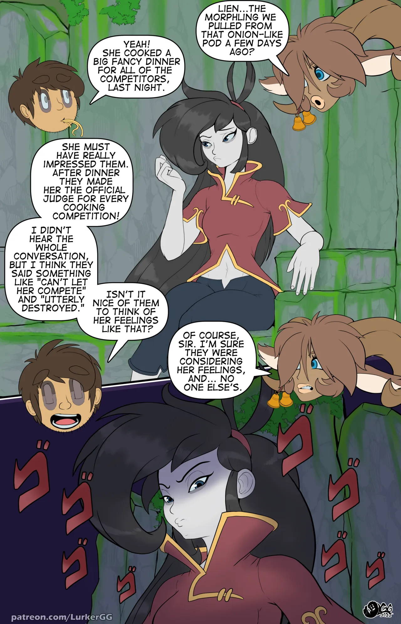 Darkest Fandom Lunar Feast, Growth Adventure page 2 full