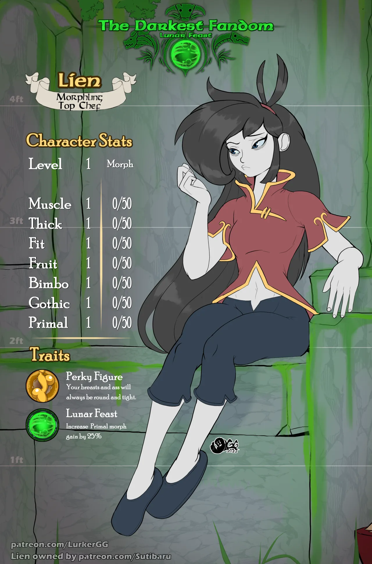 Darkest Fandom Lunar Feast, Growth Adventure page 3 full