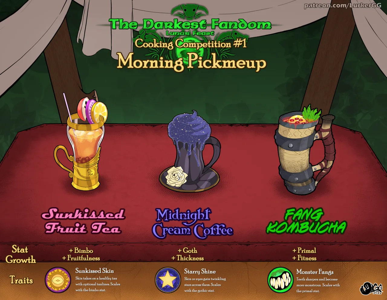 Darkest Fandom Lunar Feast, Growth Adventure page 4 full