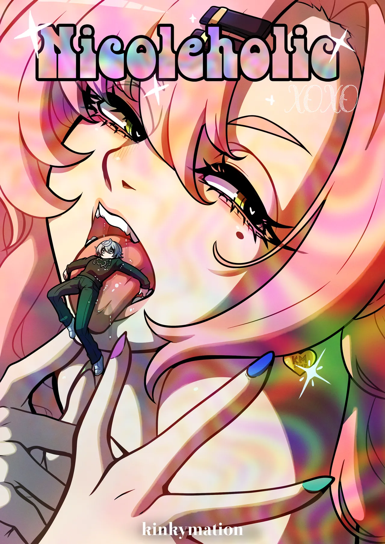 Nicoleholic page 1 full