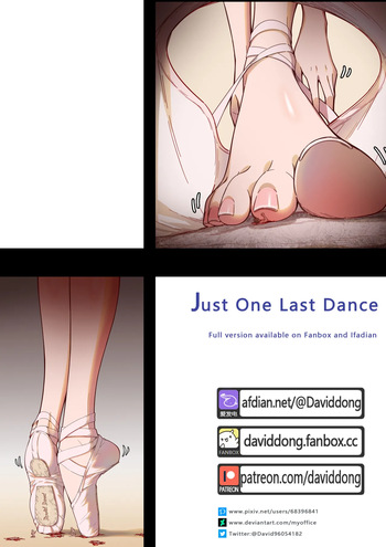 Just One Last Dance cover