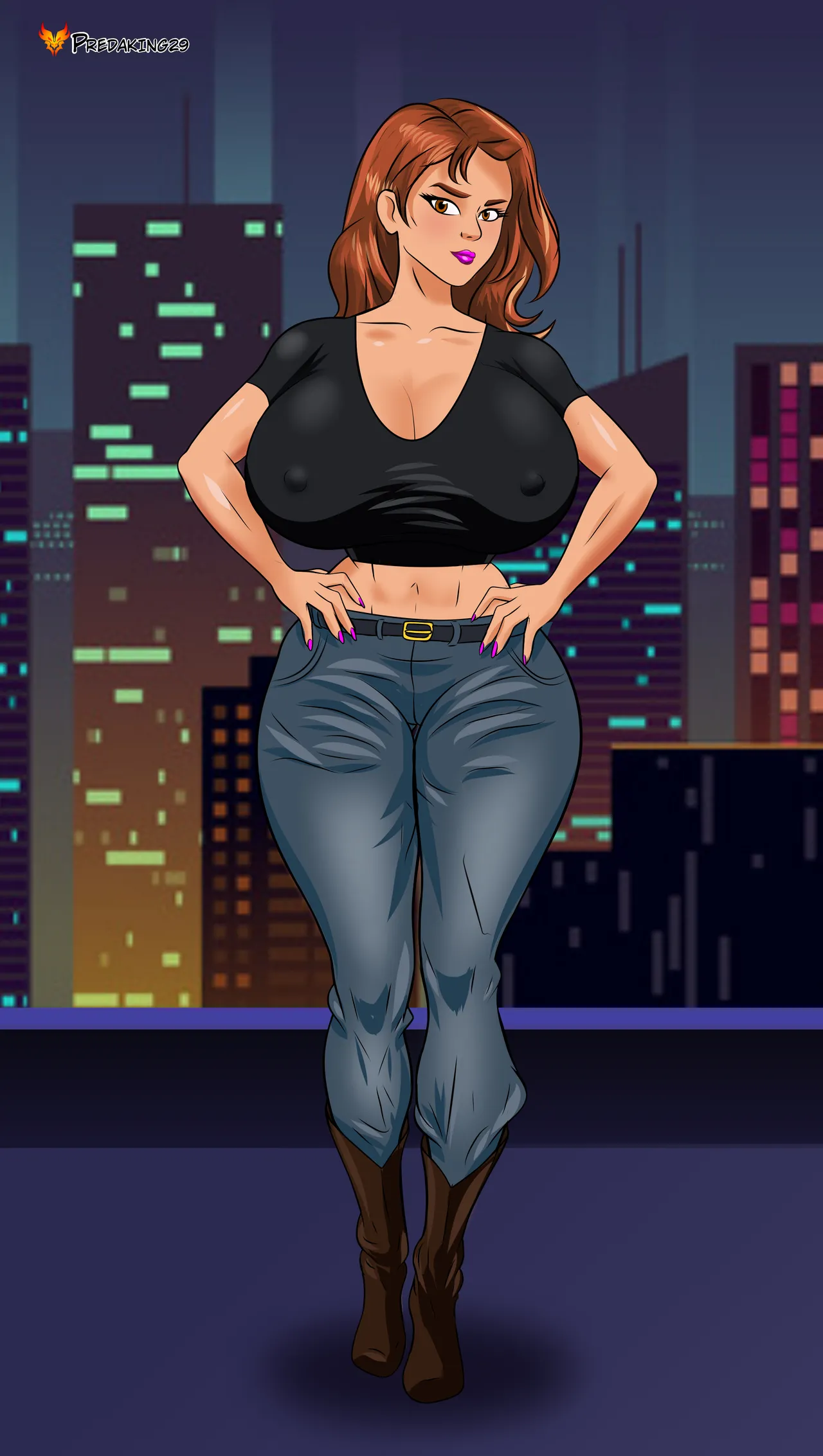 Artist - Predaking29 page 6 full