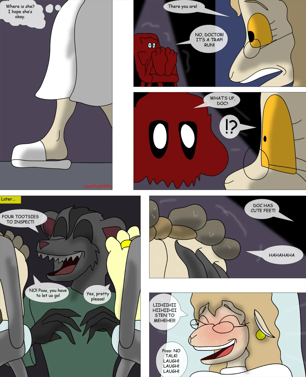Countfire - Asylum page 3 full