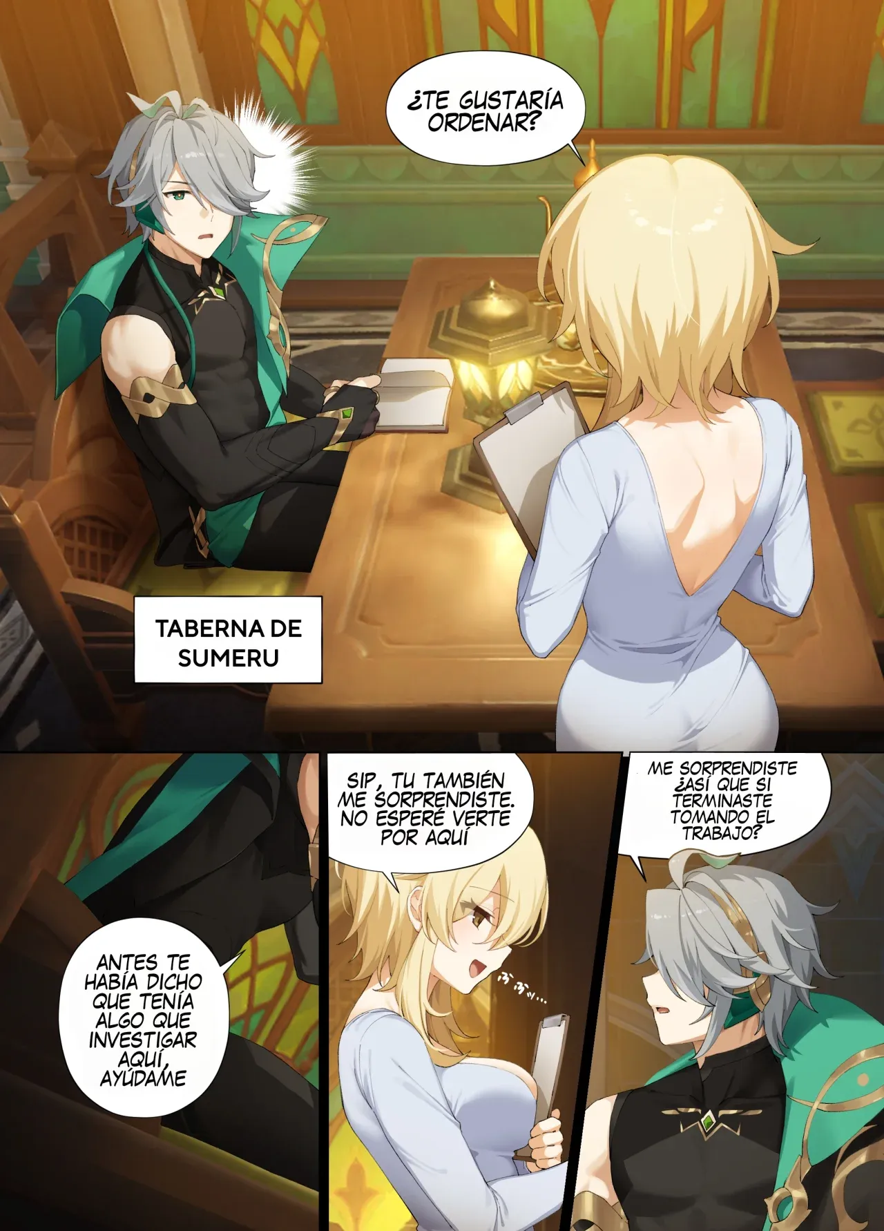 Mazu wa Watashi o Chuumon Shite | Ordéname Primero page 4 full