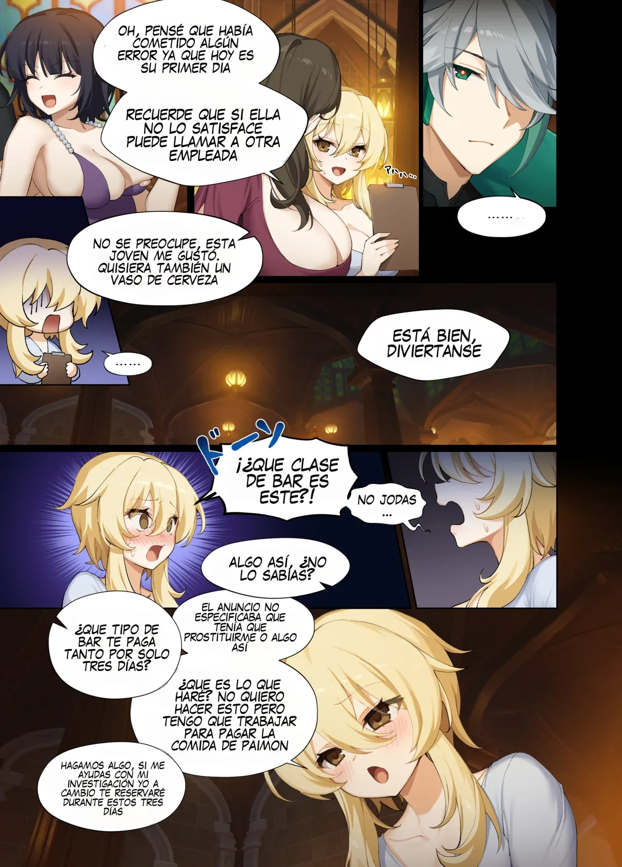 Mazu wa Watashi o Chuumon Shite | Ordéname Primero page 6 full