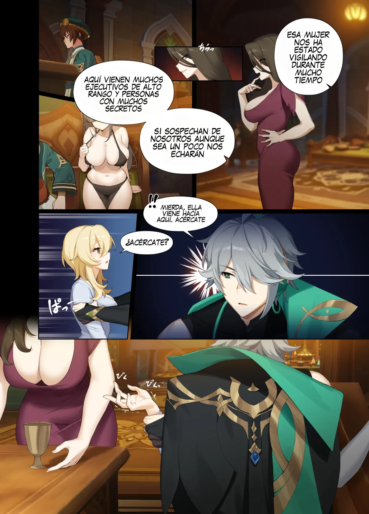 Mazu wa Watashi o Chuumon Shite | Ordéname Primero page 7 full