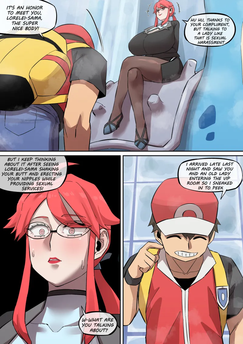 PokéMAN Report Red 11 page 3 full