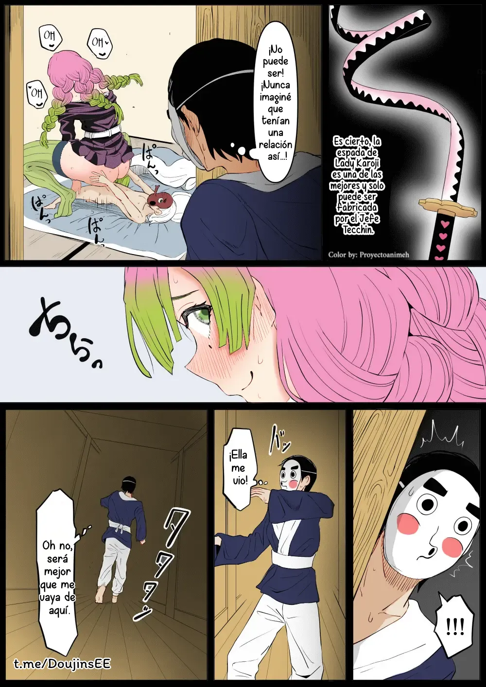 La puta de Mitsuri Kanroji page 7 full