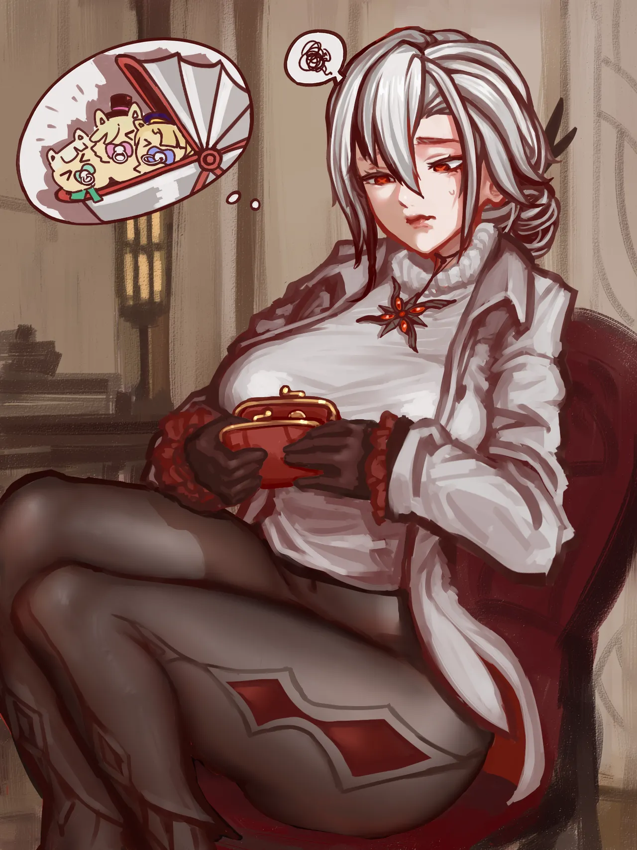 Knave's Feeding Crisis🙉 page 2 full