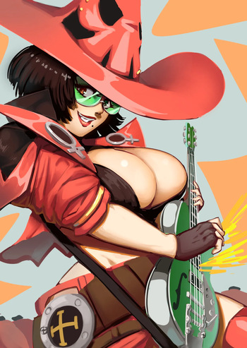 Guilty Gear cover