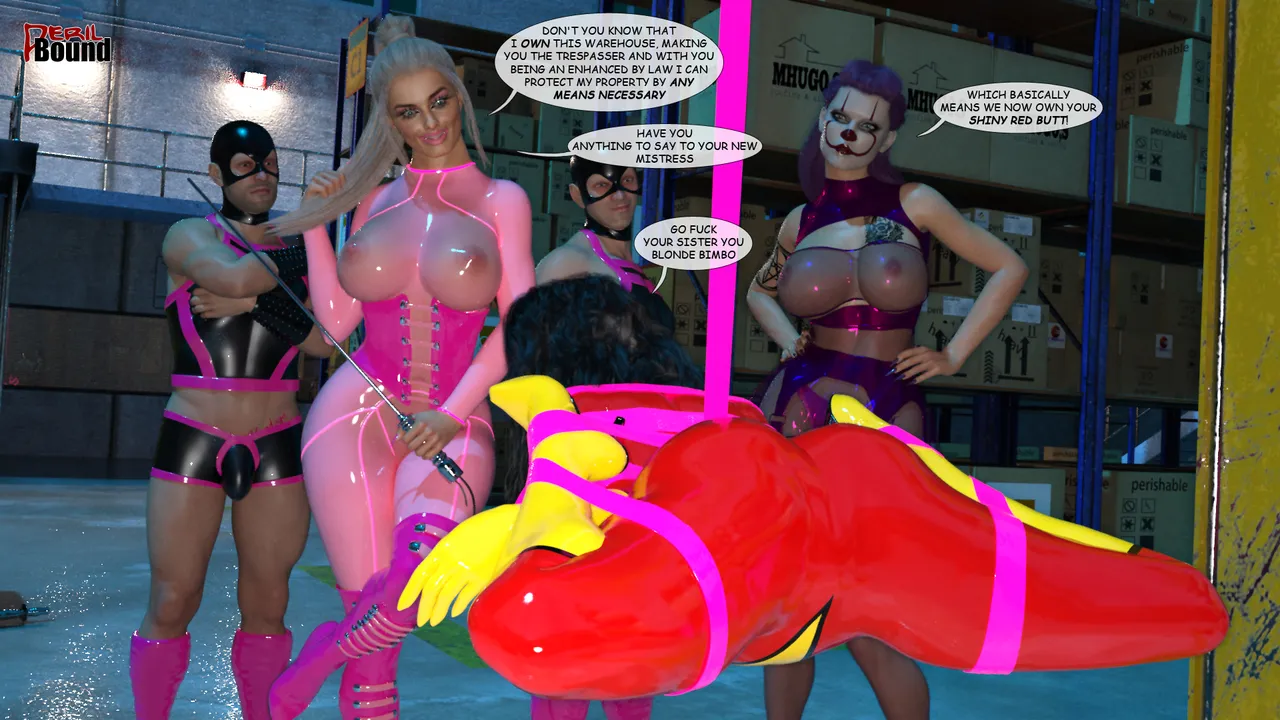 Trespassers Will Be Punished page 10 full