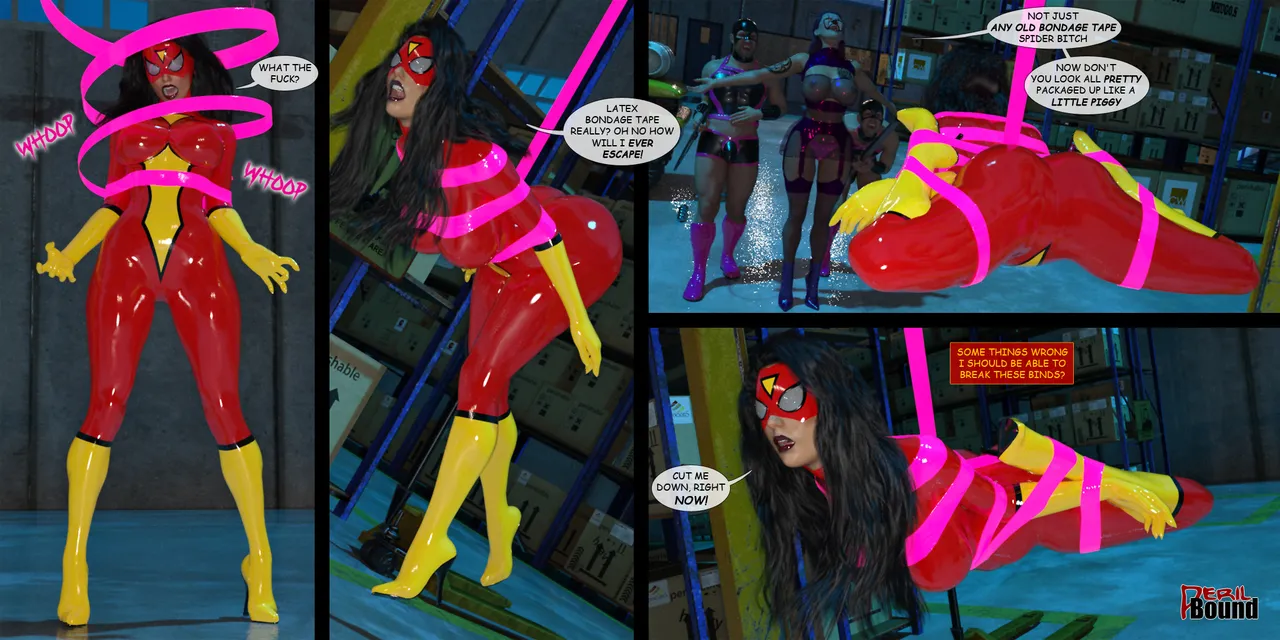 Trespassers Will Be Punished page 8 full