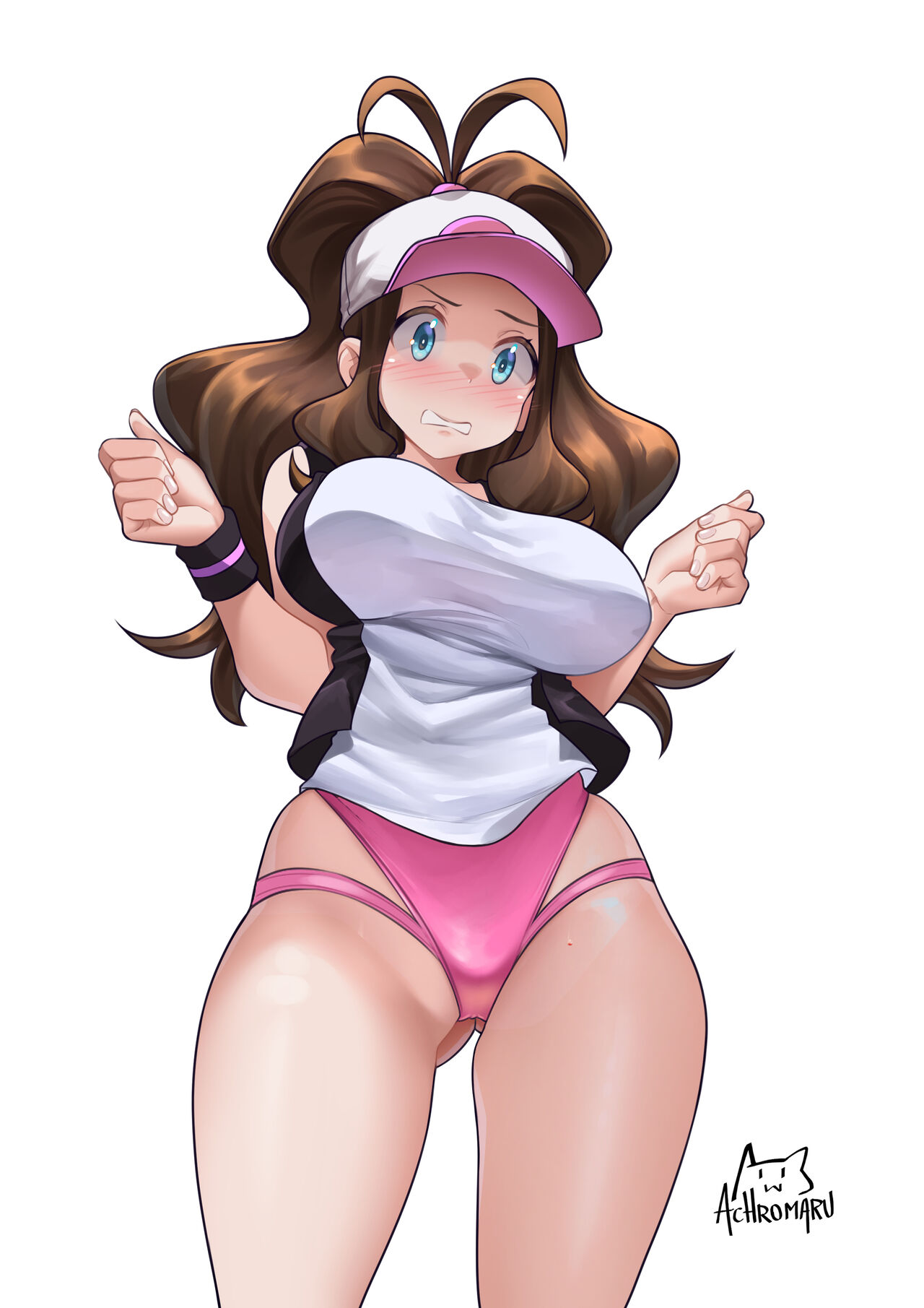 Hilda's Strip Game page 2 full