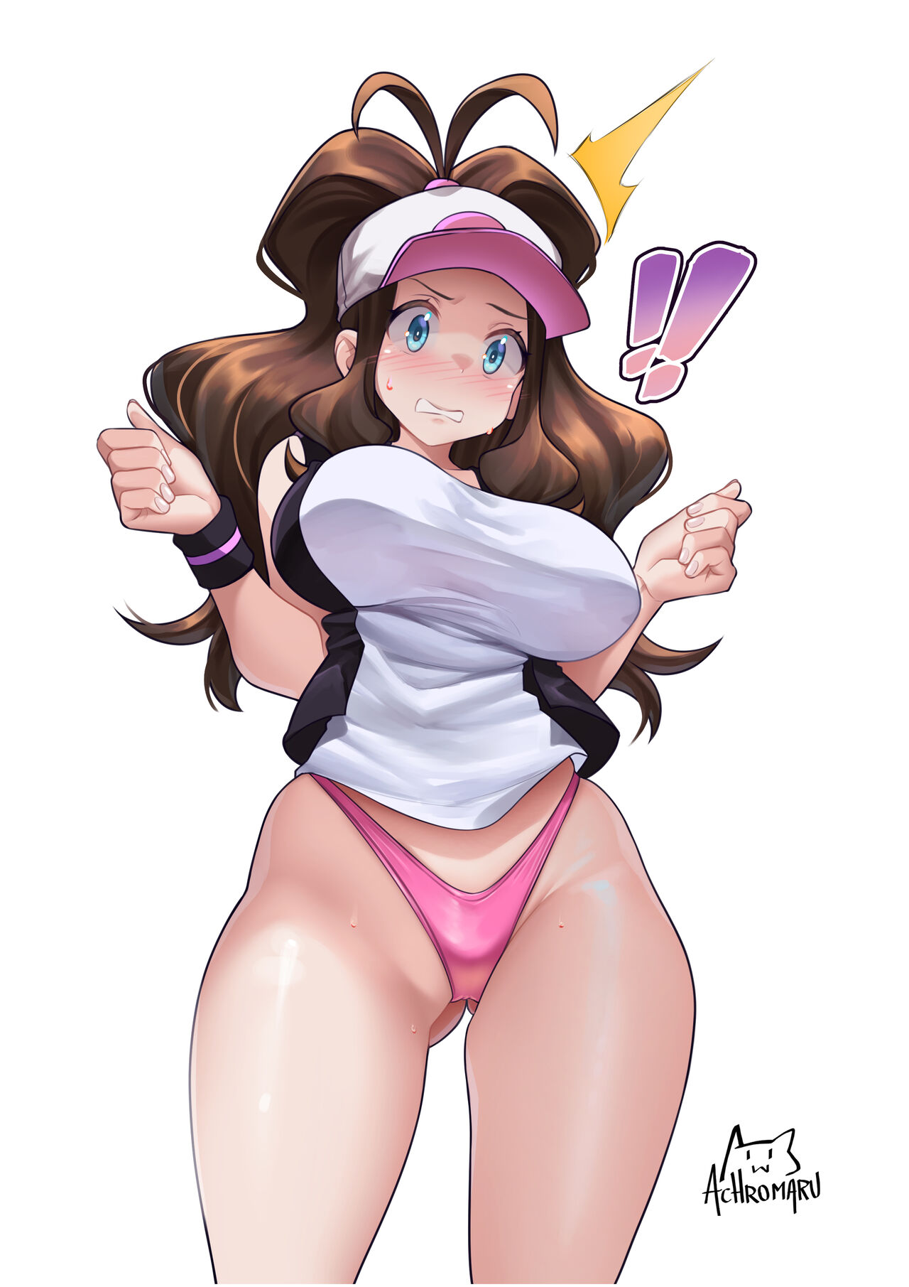 Hilda's Strip Game page 3 full