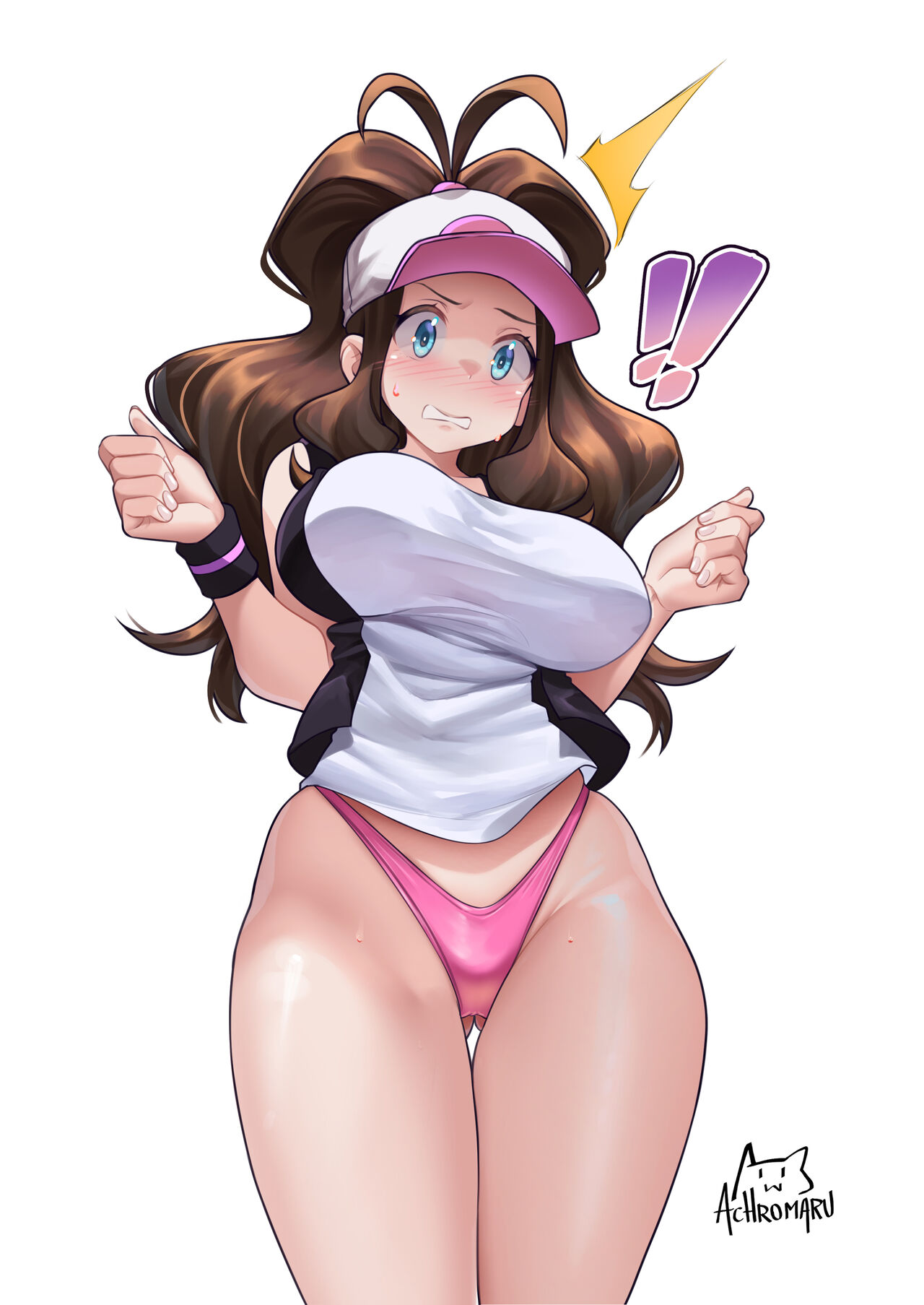 Hilda's Strip Game page 4 full