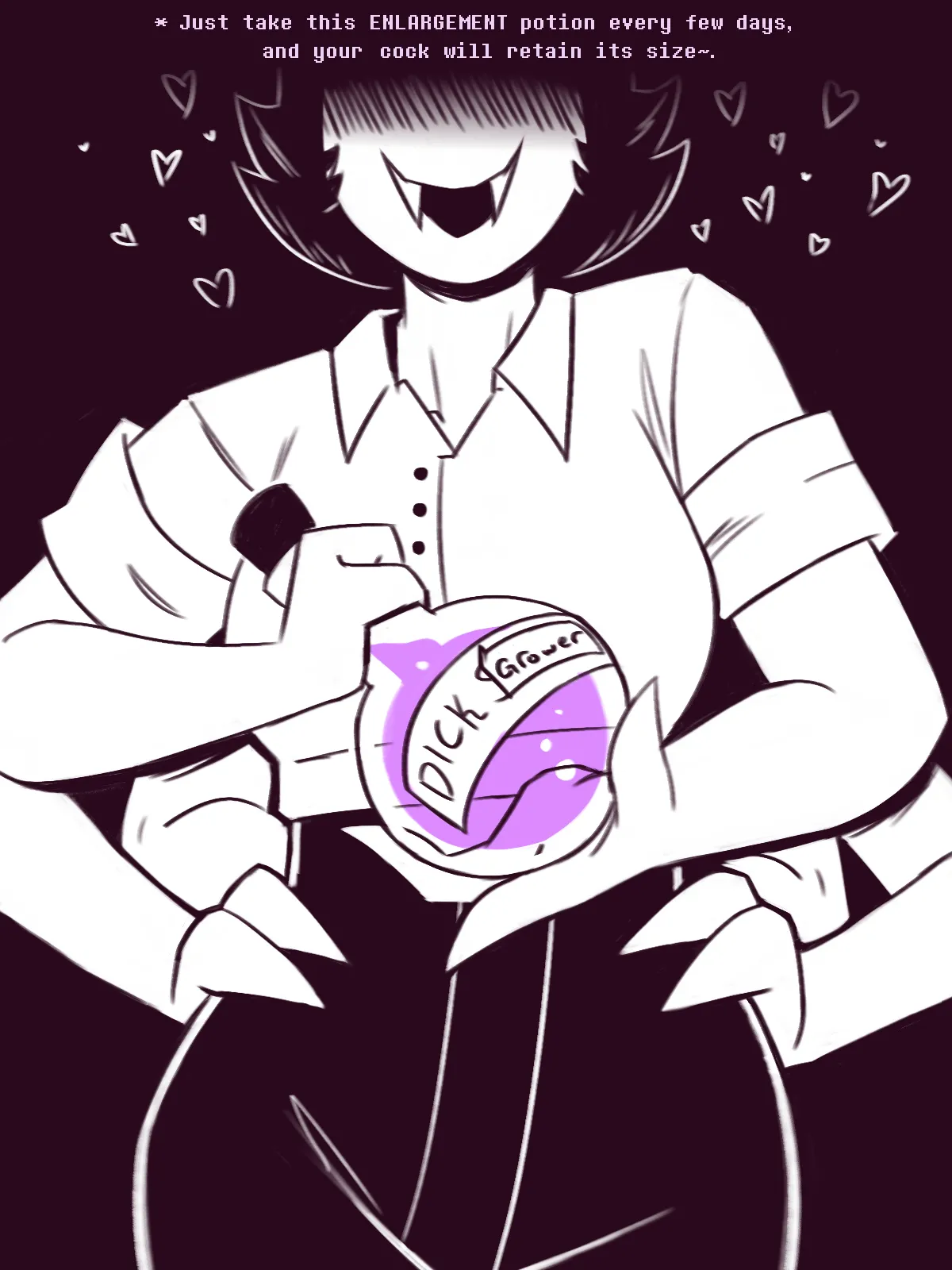 Asriel Dreemur Maid + Extras page 6 full