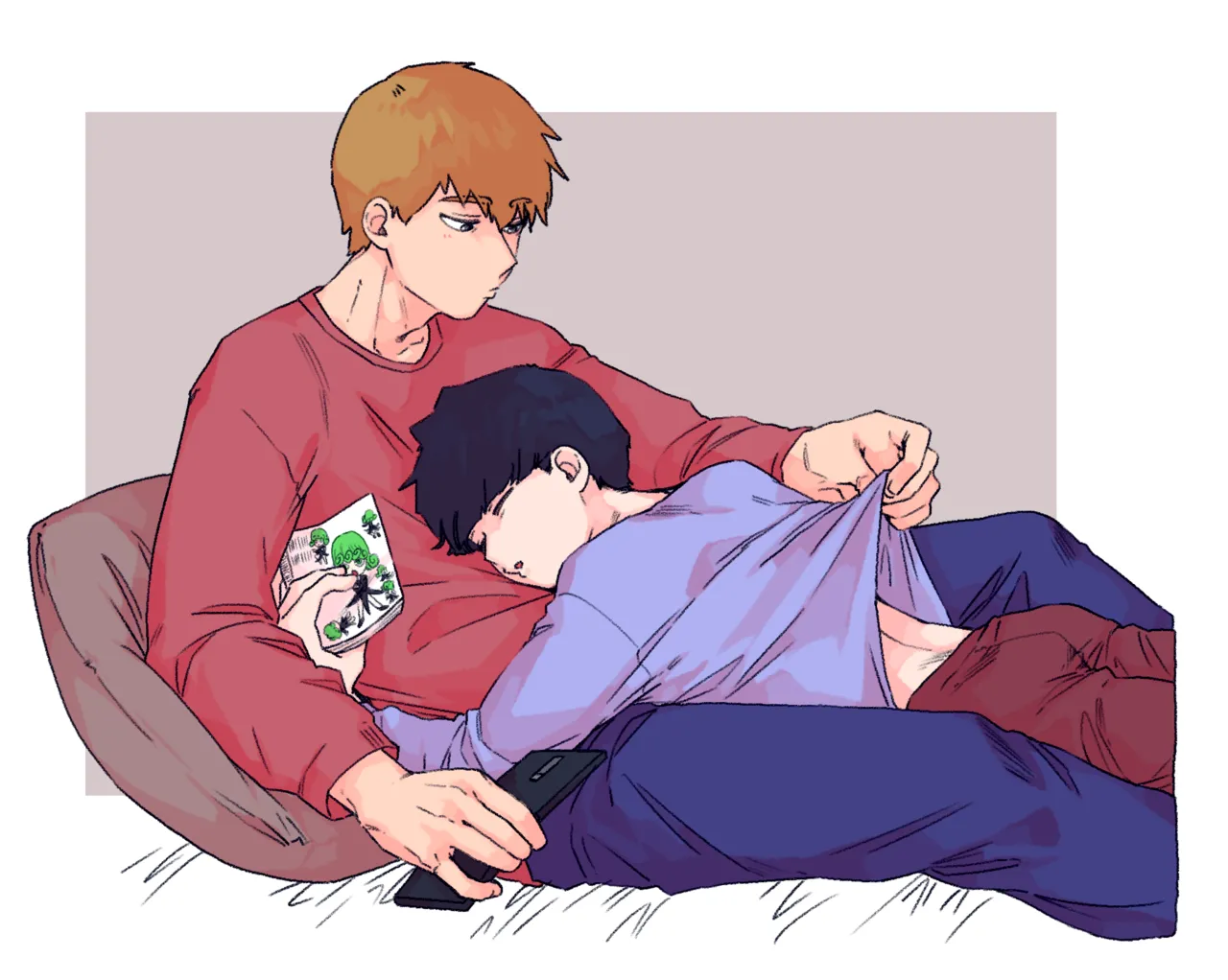 霊モブついろぐ5 page 9 full