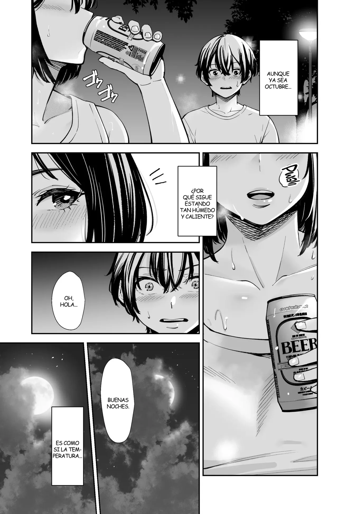 Seiyoku no Tsuyoi AroThir Onna wa Kirai desu ka? ~Yasei no Kyonyuu ga Yuuwaku shite kita~ | ¿Te Desagradan las Treintañeras Cachondas？~Seducido por una Tetona Belleza Salvaje~ page 2 full