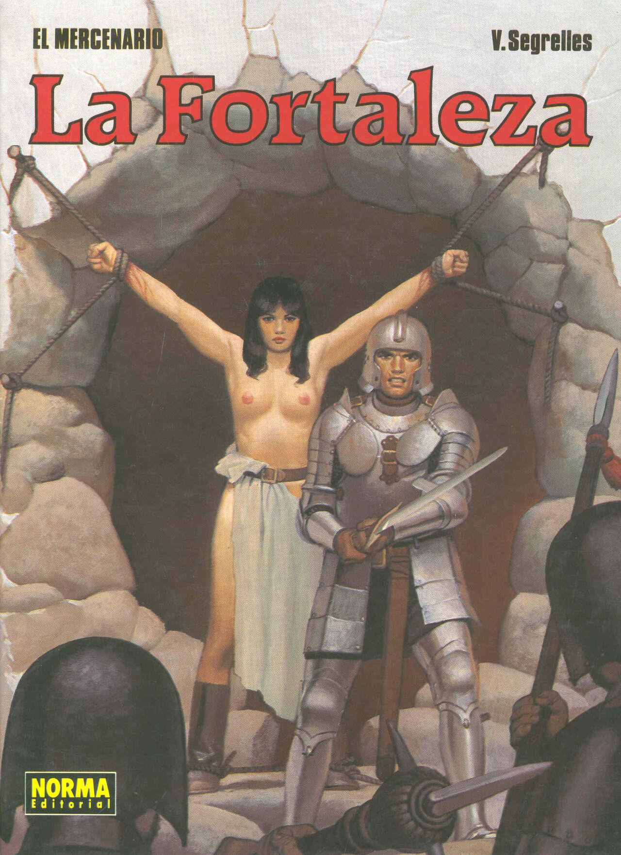 El Mercenario 05 - La Fortaleza page 1 full