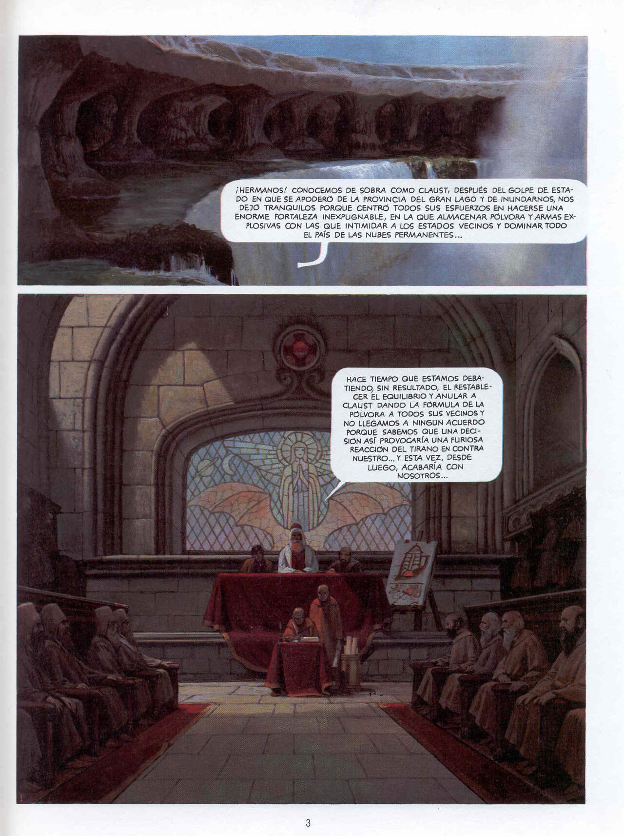 El Mercenario 05 - La Fortaleza page 2 full