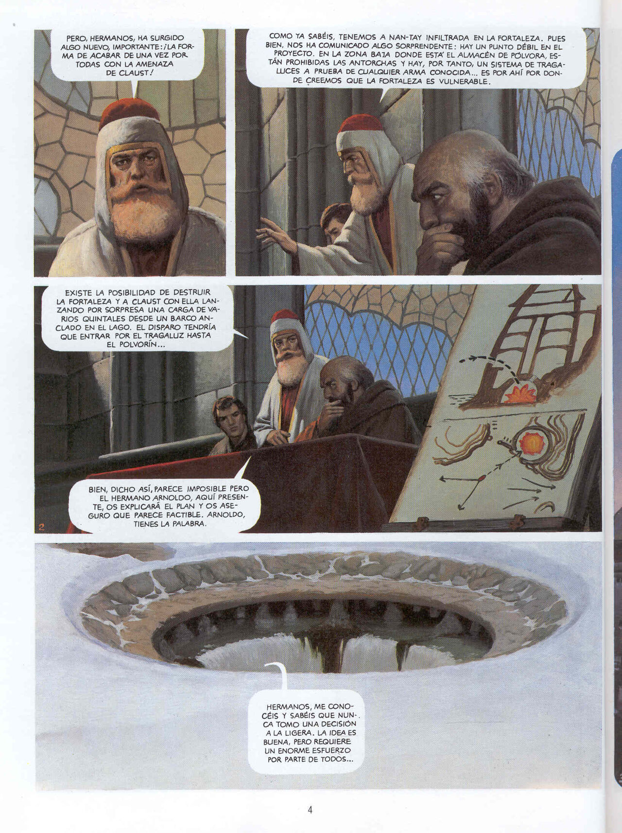 El Mercenario 05 - La Fortaleza page 3 full