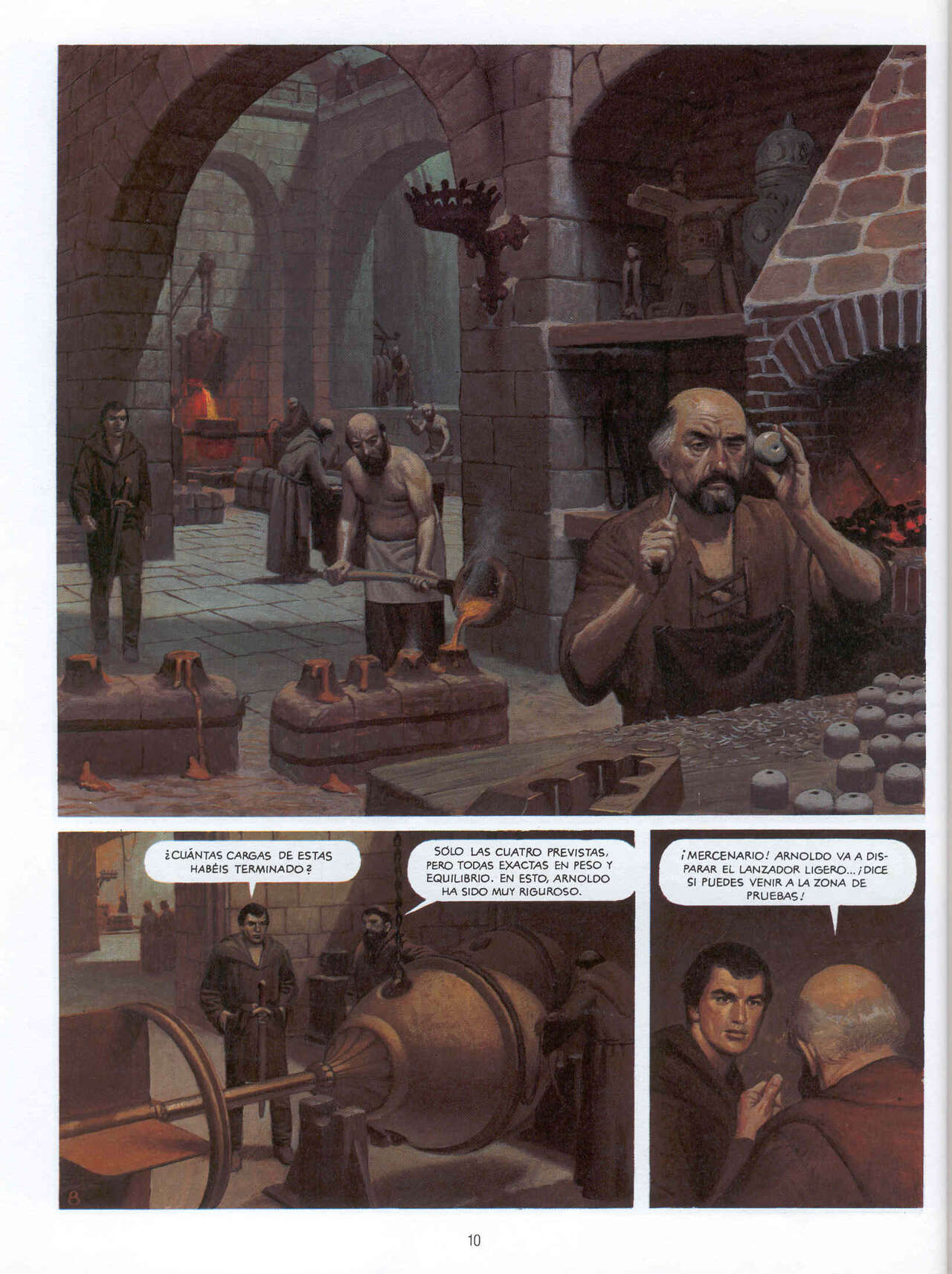 El Mercenario 05 - La Fortaleza page 9 full