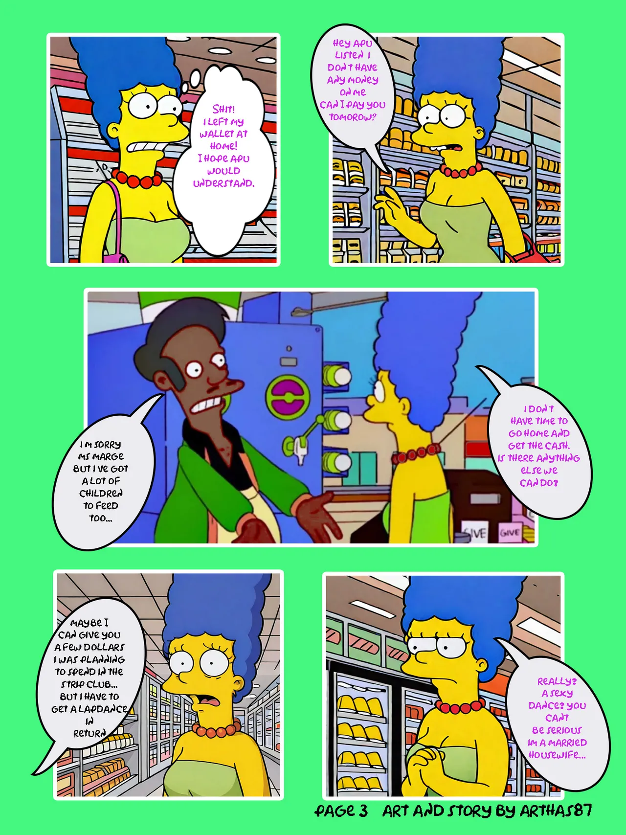 Quick-E-Mart page 4 full