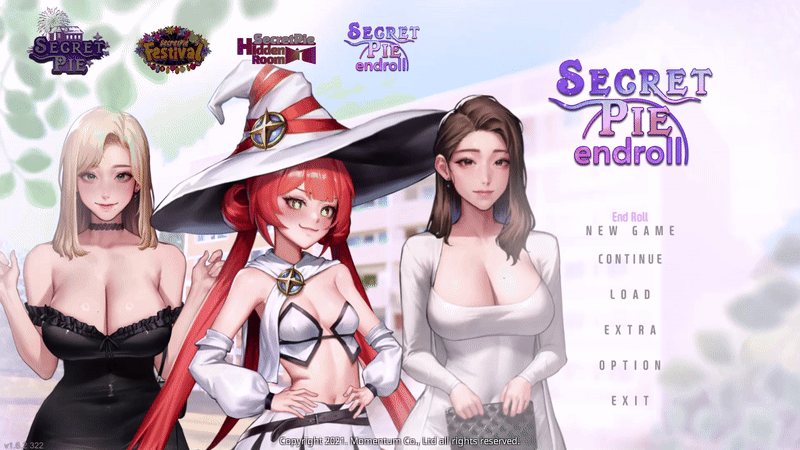 Secret Pie - Endroll DLC page 1 full