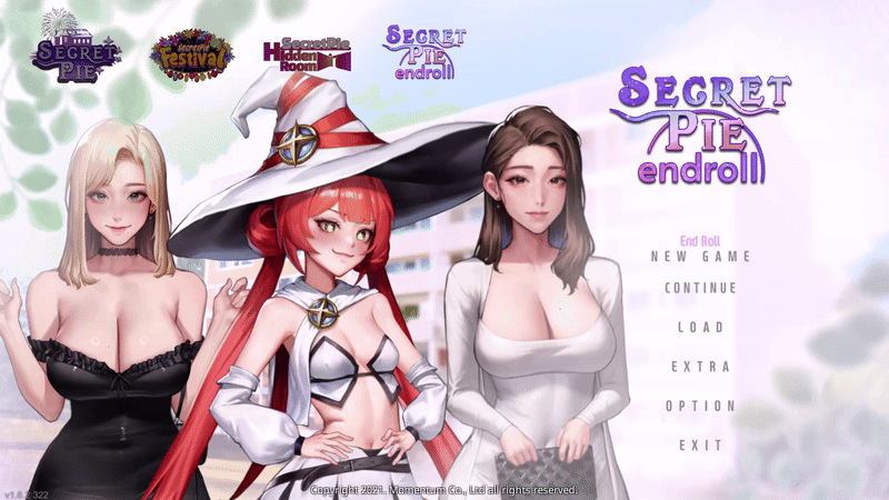 Secret Pie - Endroll DLC cover