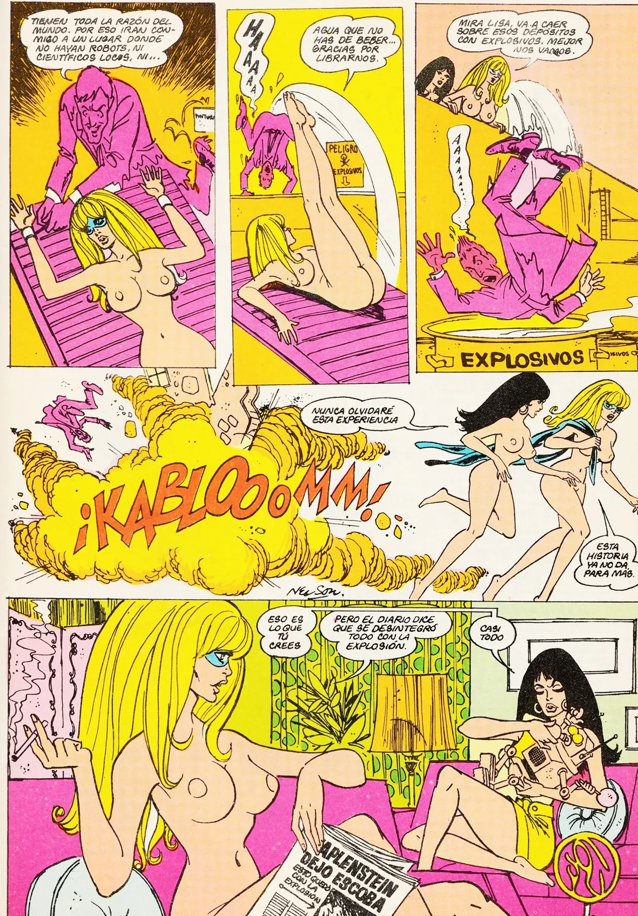 Supersexy page 9 full