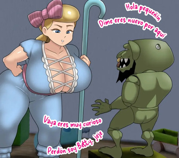 Toy Story -|Betty infiel| cover