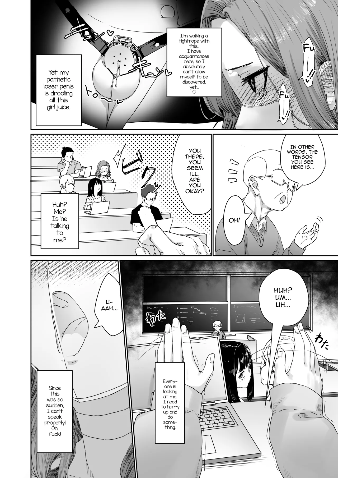 Hentai Otokonoko no Dokidoki Campus Life - Hentai Otokonoko in the Campus page 7 full