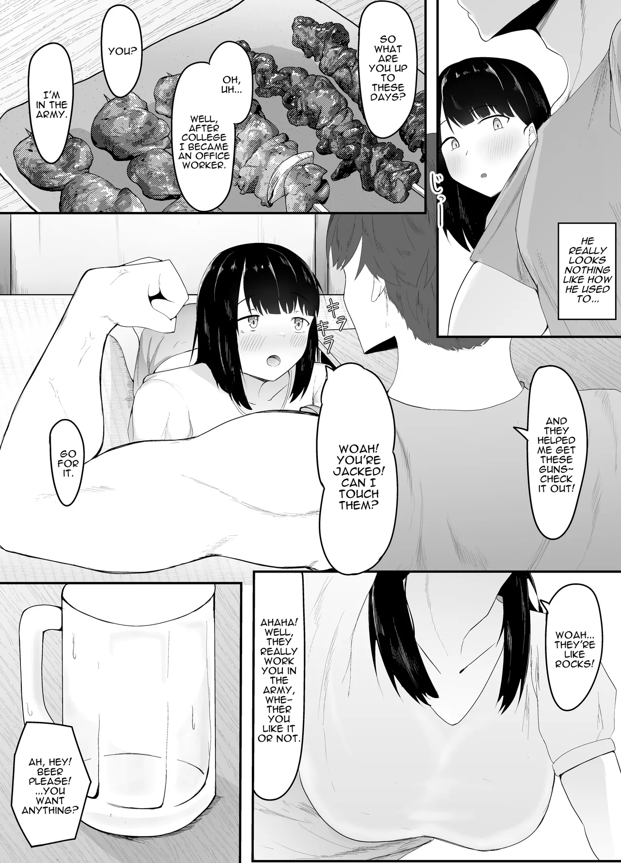 Sei no Mezame ~Dousoukai de Saikai Shita Otoko ni Netorareru~ | Sexual Enlightenment ~Cucked By A Guy At My Reunion~ page 6 full
