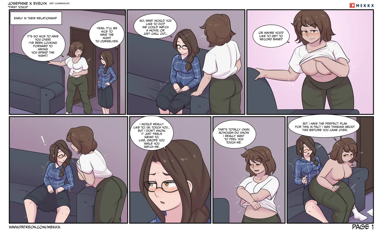 Josephine x Evelyn page 8 full