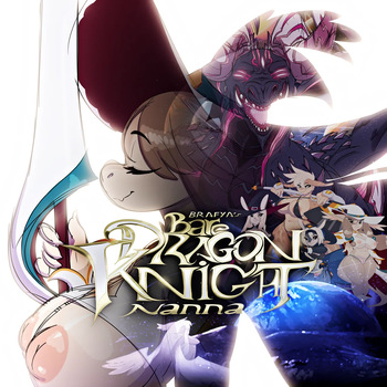 Bare Dragon Knight Nanna Cap.1 cover