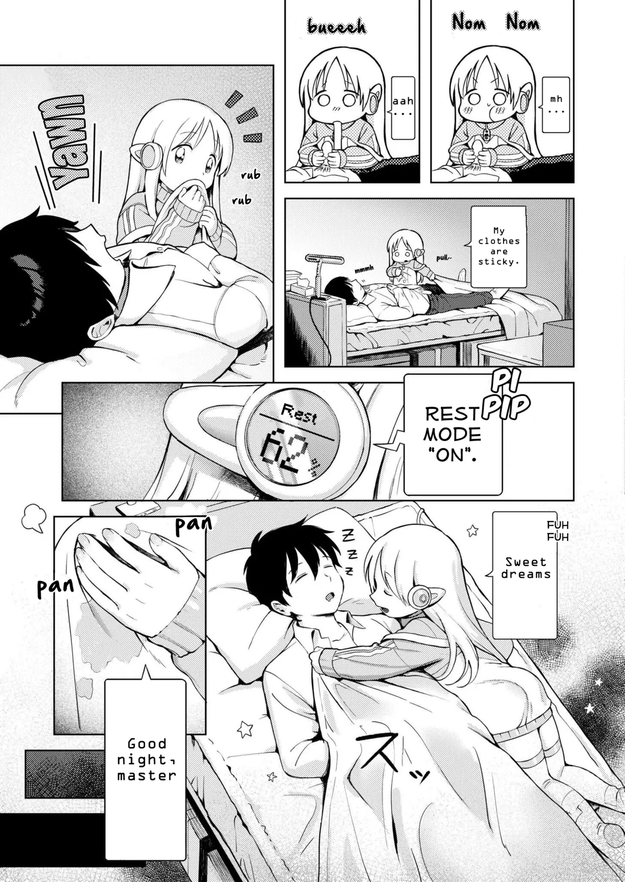 Bishoujo kaden dachimakura | Beautiful home appliance Dachimakura page 7 full