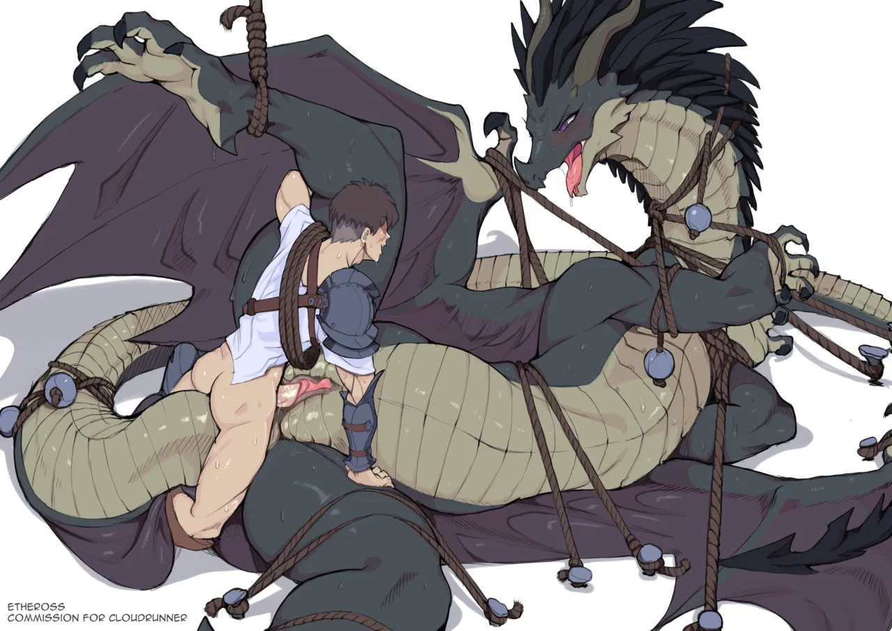 How to Tame Feral Dragonesses page 1 full