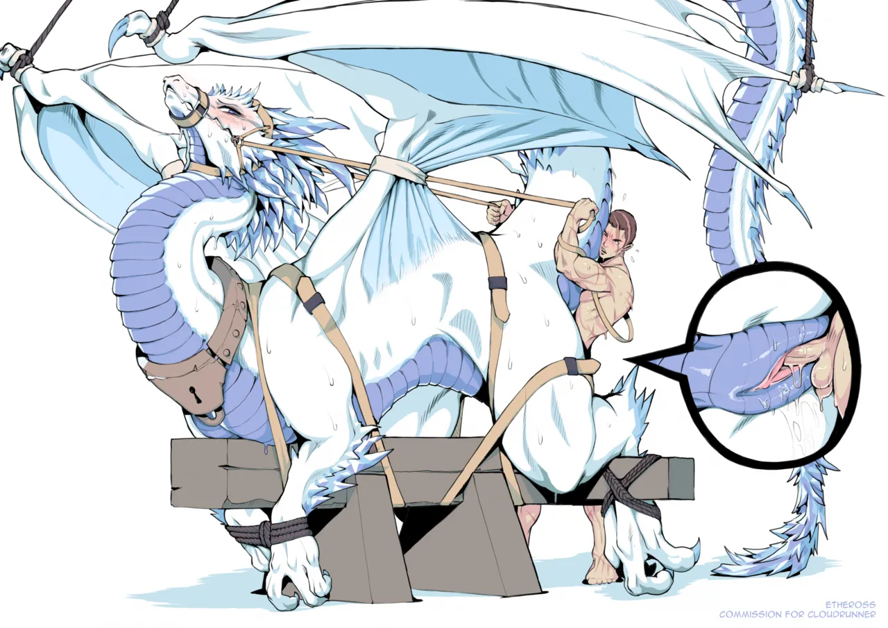 How to Tame Feral Dragonesses page 10 full