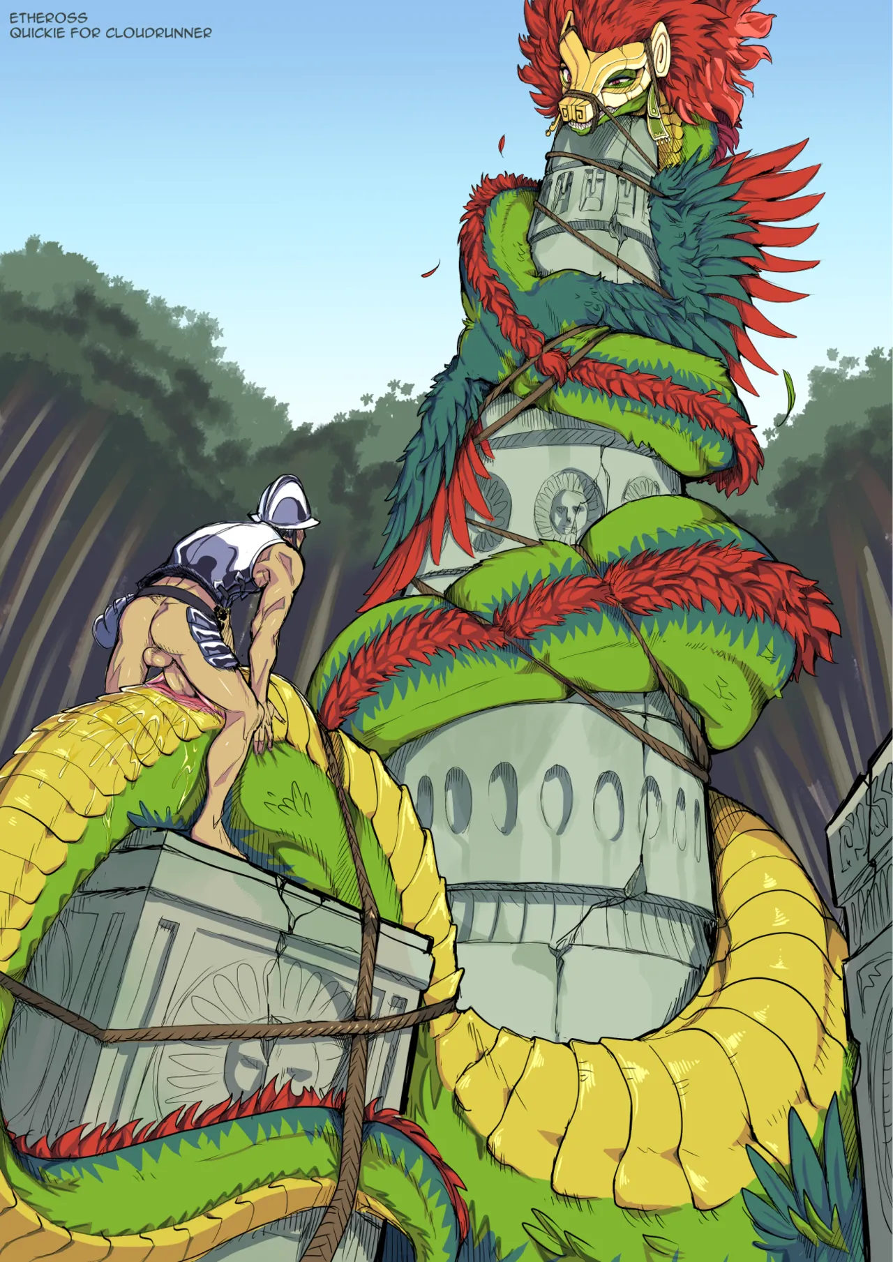 How to Tame Feral Dragonesses page 5 full