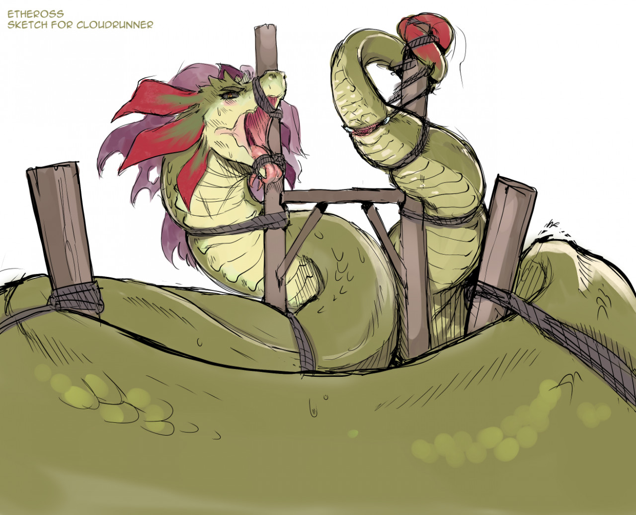 How to Tame Feral Dragonesses page 7 full