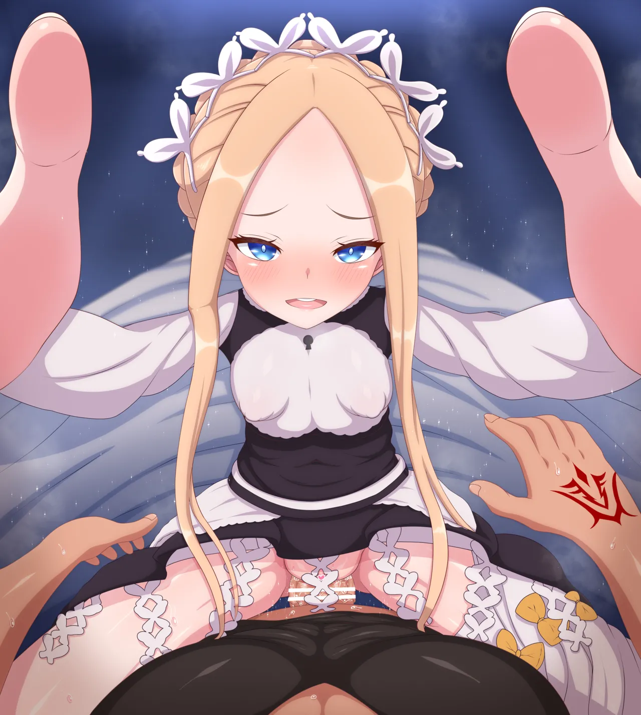 Matsuri-sou Abby page 4 full