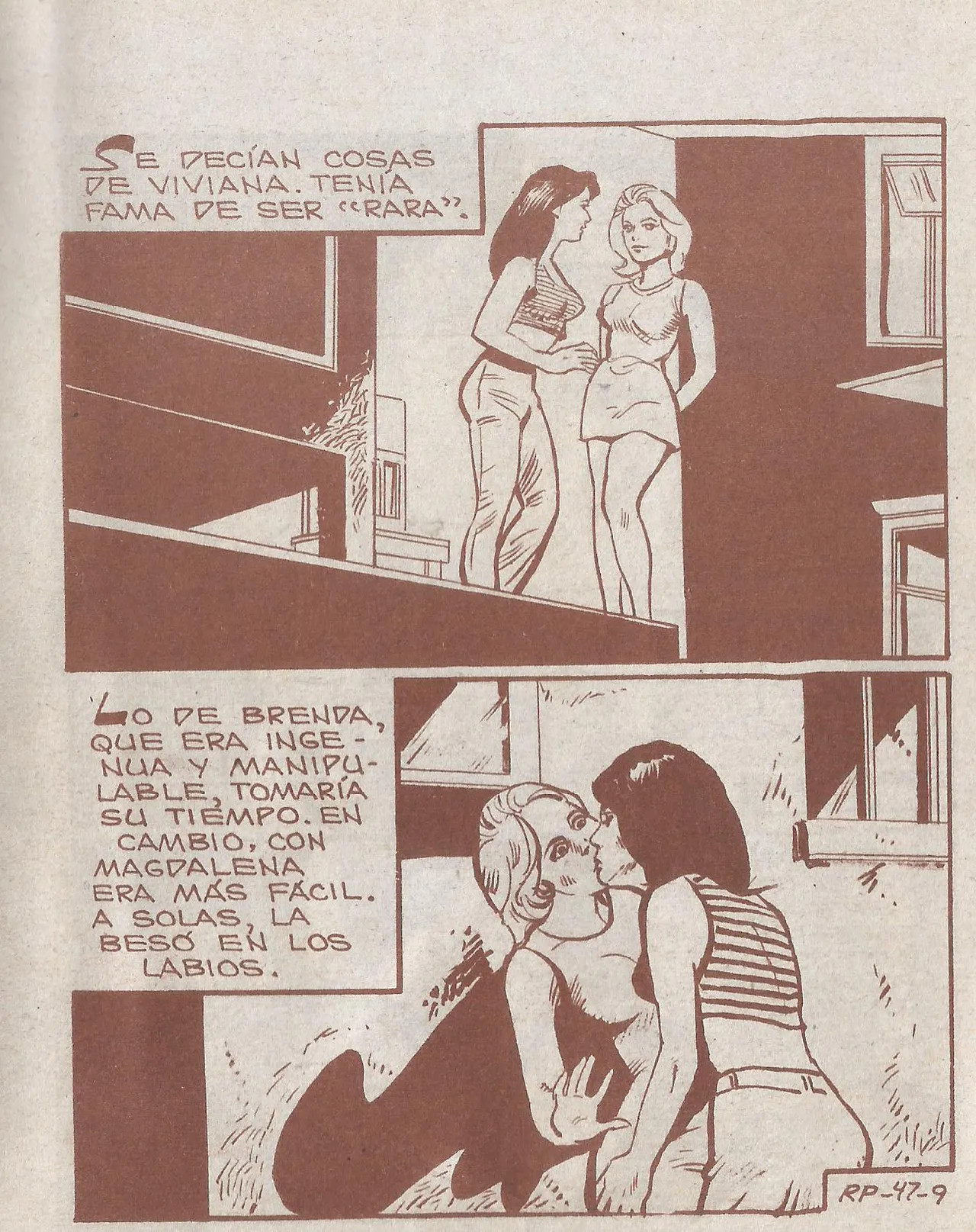 Relatos del Presidio #47 page 10 full